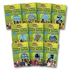 Sds: Basic Math Super Pack (11pc) (W/Cdrom)