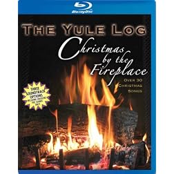 Yule Log-Christmas By the Fireplace [Blu-ray]
