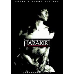 Harakiri- Boobs and Blood Box Set