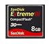 SanDisk Extreme III コンパクトフラッシュ 8GB 30MB/秒 SDCFX3-008G-J31A