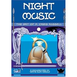 Night Music: The Art of P. Craig Russell