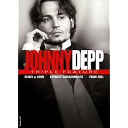 Johnny Depp Triple Feature