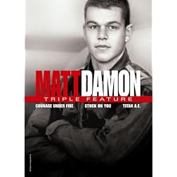 Matt Damon Triple Feature