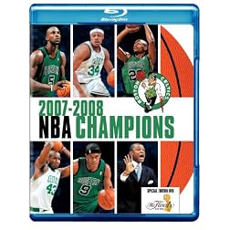 2007-2008 NBA Champions - Boston Celtics [Blu-ray]