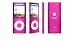 Vente de Livres.com : Apple - iPod nano-chromatique - 16 Go - Rose