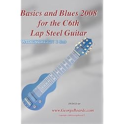 Lap Steel Guitar Instructional DVD GeorgeBoards Basics and Blues 2008