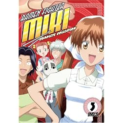 Ramen Fighter Miki: The Complete Collection