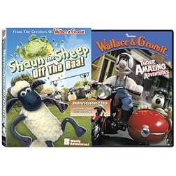 Shaun the Sheep: Off the Baa!/Wallace and Gromit: Three Amazing Adventures