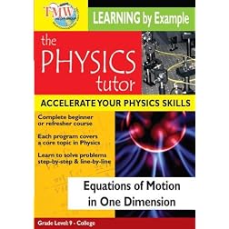 Equations of Motion in One Dimension