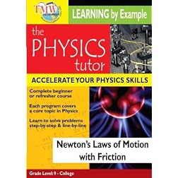 Newton's Laws of Motion with Friction