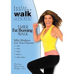 Leslie Sansone: Walk at Home - 5 Mile Fat Burning Walk