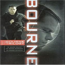 The Bourne Trilogy (The Bourne Identity / The Bourne Supremacy / The Bourne Ultimatum)