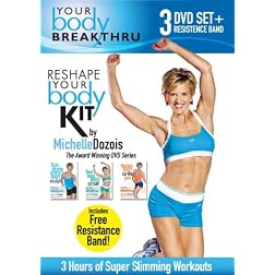 Michelle Dozois: Your Body Breakthru 3-pack (* Includes Resistance Band!)