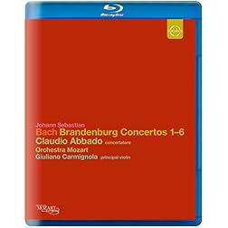 Johann Sebastian Bach: Brandenburg Concertos 1-6 [Blu-ray]