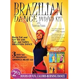 Brazilian Dance DVD/CD KIT with Vanessa Isaac