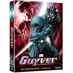 Guyver -The Bioboosted Armor: Complete Box Set