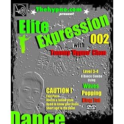 Learn Popping Dance Combo -Elite Expression 002