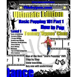 Learn Basic Popping Dance 101 Part 1 - How to Pop - Ultimate Edition
