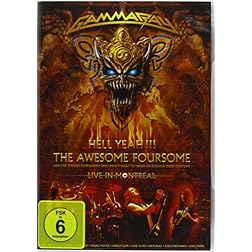Gamma Ray - Hell Yeah!!! The Awesome Foursome: Live In Montreal