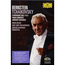Tchaikovsky: Symphonies Nos 4 & 5