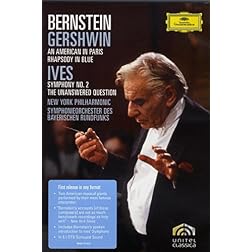Gershwin: An American in Paris; Ives: Symphony No. 2