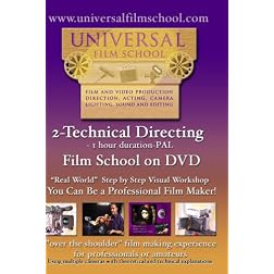 2-Technical Directing-Film School on DVD(PAL)