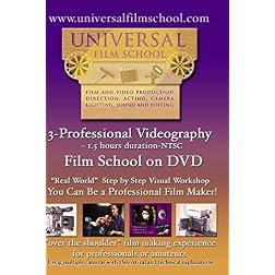 3-Professional Videography-Film School on DVD(NTSC)