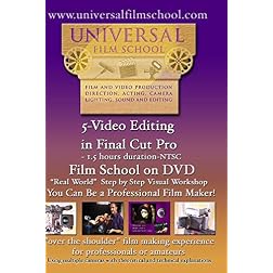 5-Video Editing in Final Cut Pro-Film School on DVD(NTSC)