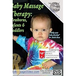 Baby Massage:  Newborns, Infants & Toddlers