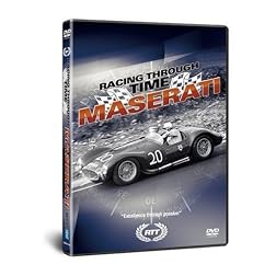 Racing Through Time-Maserati