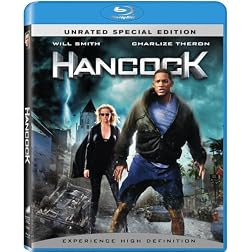 Hancock (Unrated) [Blu-ray]