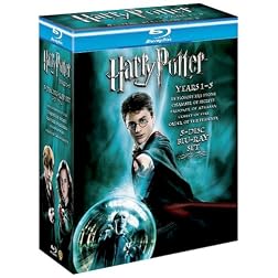 Harry Potter Years 1-5 [Blu-ray]