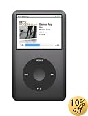 Apple iPod classic 120 GB Black (6th Generation)