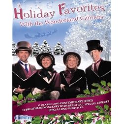 Holiday Favorites with the Wonderland Carolers [Blu-ray]