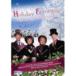 Holiday Favorites with the Wonderland Carolers