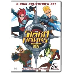 Storm Hawks: Showdown in the Skies