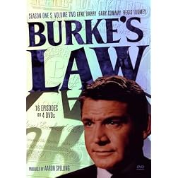 Burke's Law: Season One Volume Two