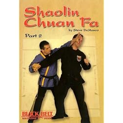 Shaolin Chuan Fa Fighting Vol. 2 with Steve DeMasco