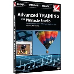 Class on Demand: Advanced Training for Pinnacle Studio: Advanced Educational Training Tutorial for Pinnacle Studio