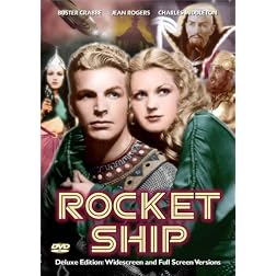Rocket Ship - Deluxe Widescreen Color Toned Edition