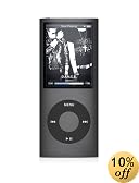 Apple iPod nano 8 GB Black (4th Generation)