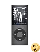Apple iPod nano 8 GB Black (4th Generation) LATEST MODEL