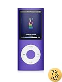Apple iPod nano 8 GB Purple (4th Generation)