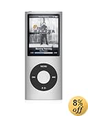 Apple iPod nano 8 GB Silver (4th Generation)