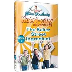 Slim Goodbody Nutri-City Adventures the Baker Street Ingredient