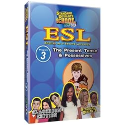 SDS Esl Program 3: The Present Tense