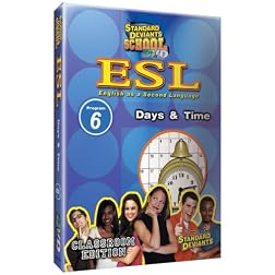 SDS Esl Program 6: Days and Time