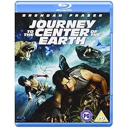 Journey to the Centre of the Earth [Blu-ray]