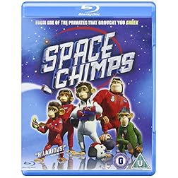 Space Chimps [Blu-ray]