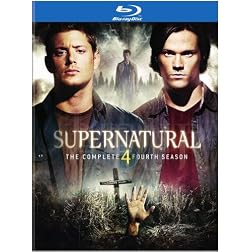 Supernatural: The Complete Fourth Season [Blu-ray]